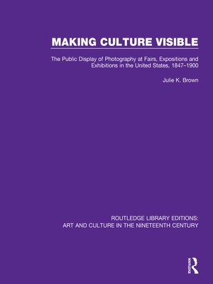 cover image of Making Culture Visible